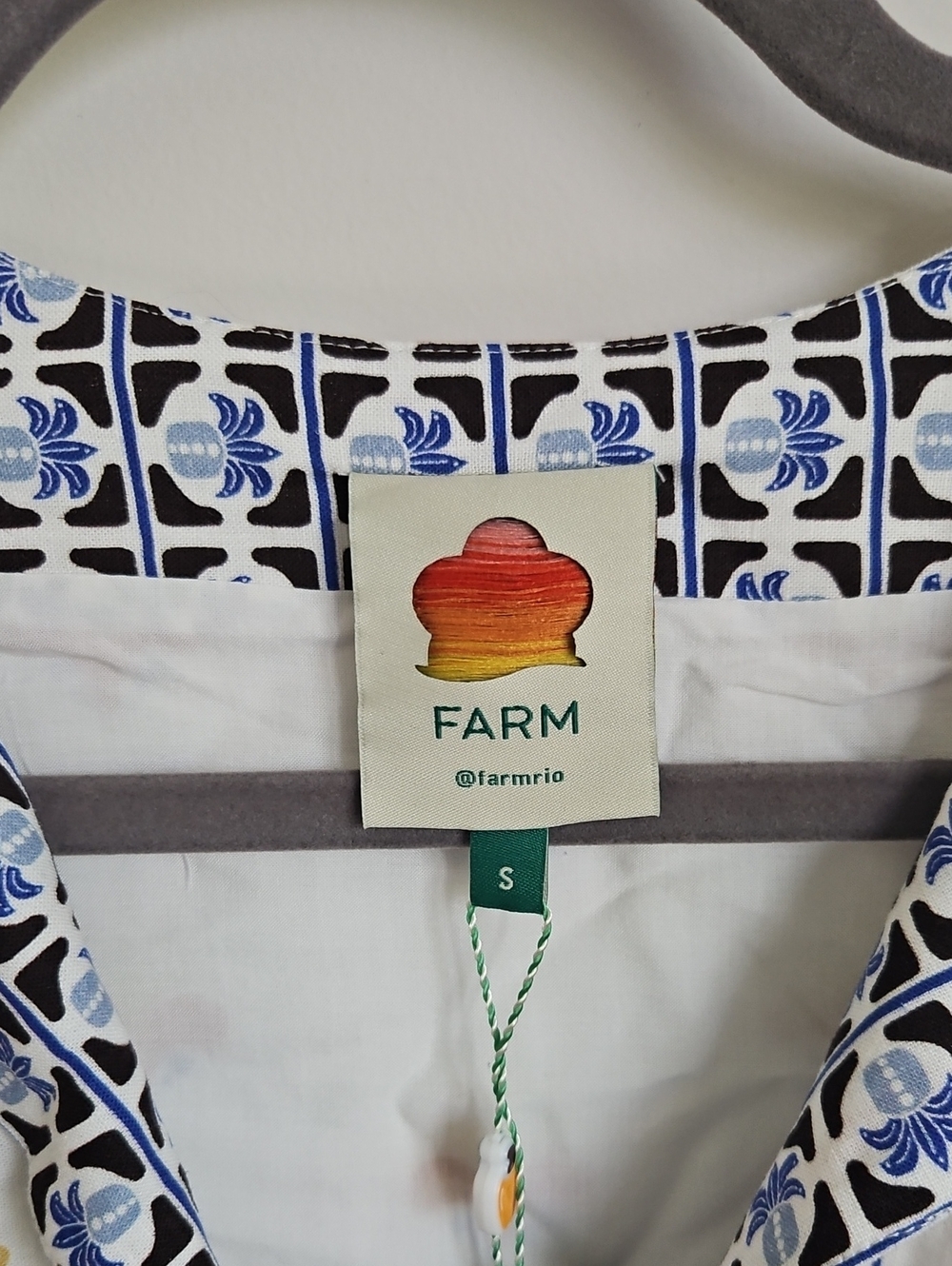 Farm Rio Mini Dress - Picture 8 of 10